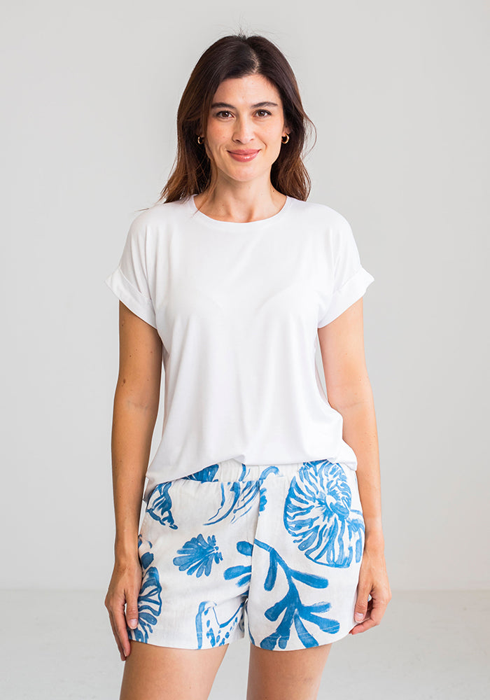 Jessie Shorts Rayon Linen