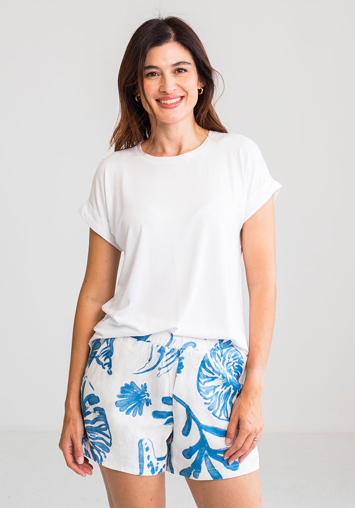 Jessie Shorts Rayon Linen