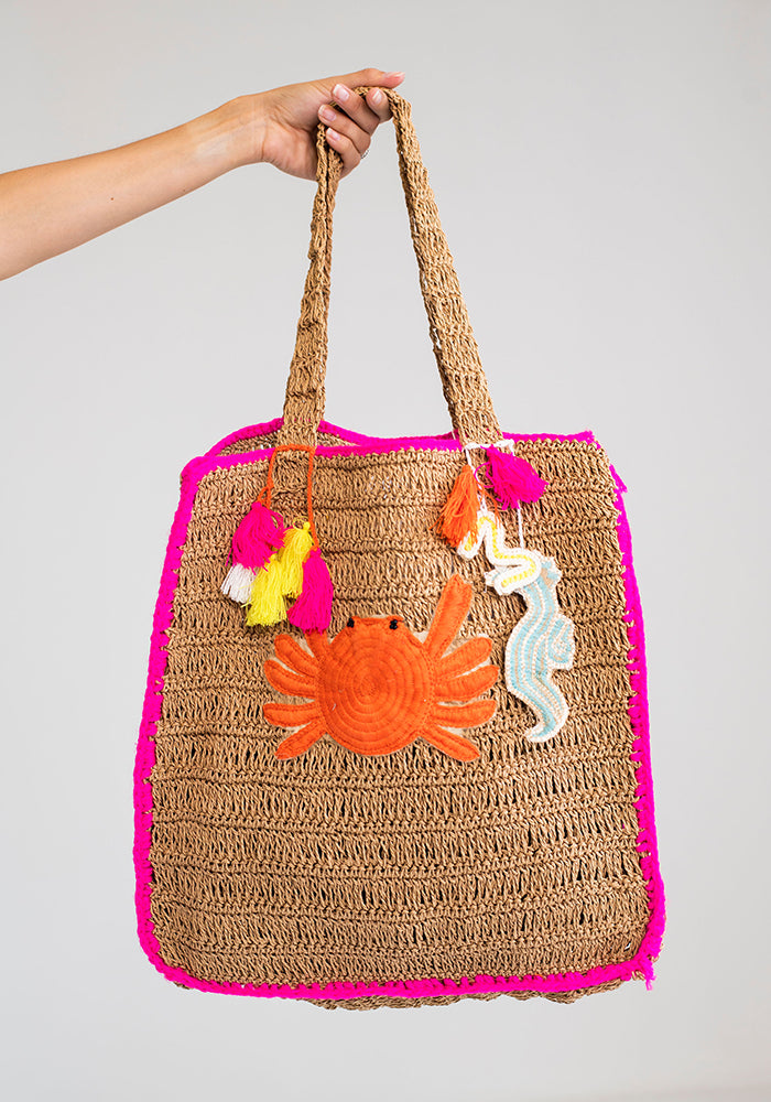 Riviera Seaside Bag | Tan