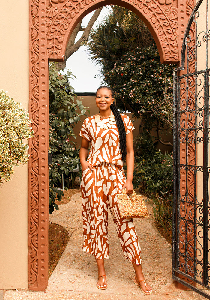 Ariana Viscose Palazzo