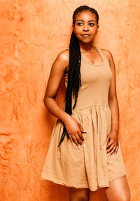 Callie Cotton Dress | Toffee