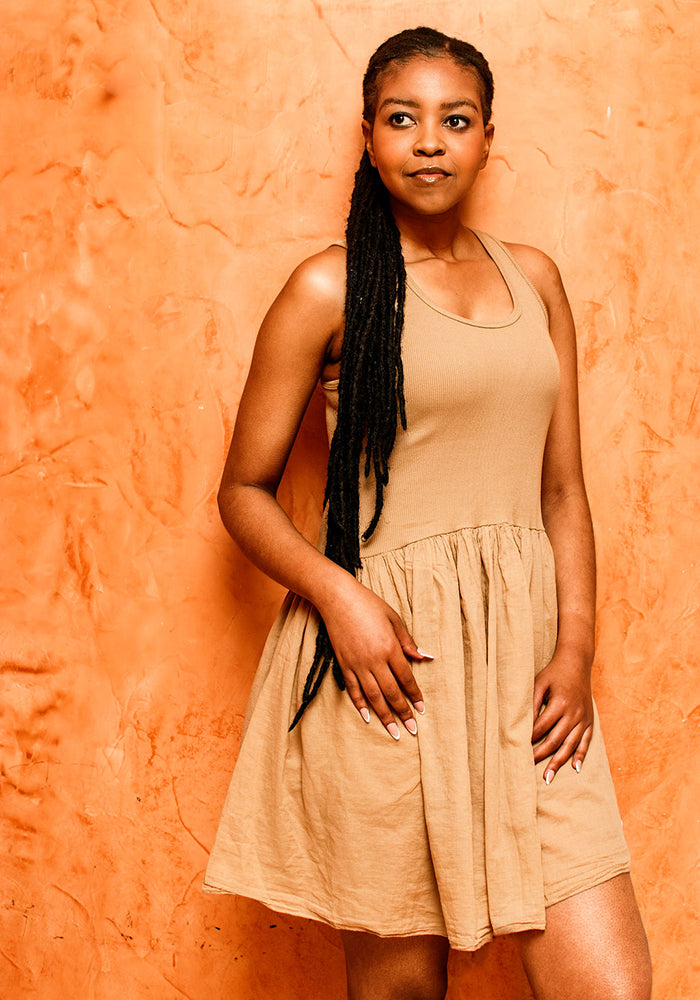 Callie Cotton Dress | Toffee