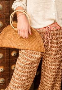 Ethnic Pants | Paisley Brown