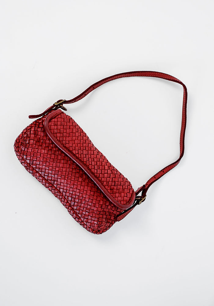 Mini Woven Sling | Red