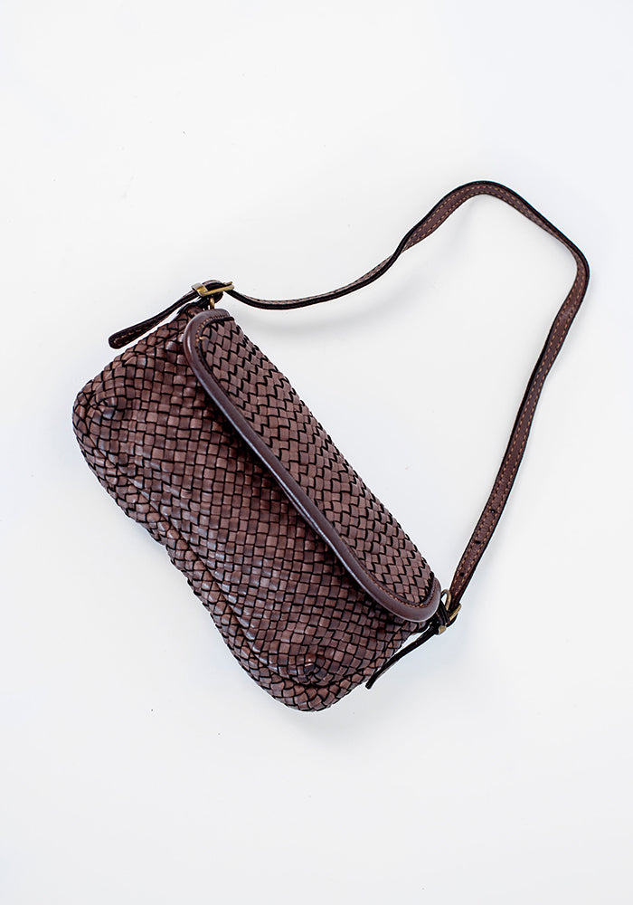 Mini Woven Sling | Brown