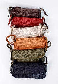 Mini Woven Sling | Black