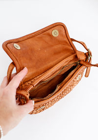 Mini Woven Sling | Tan