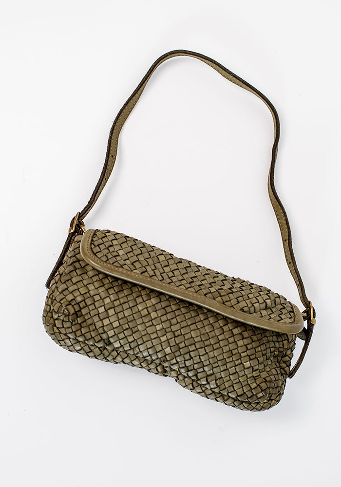 Mini Woven Sling | Olive