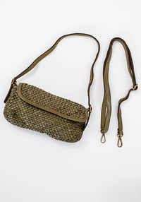 Mini Woven Sling | Olive