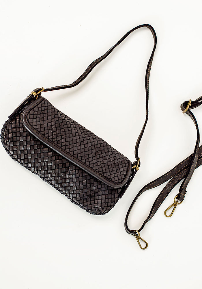 Mini Woven Sling | Black