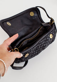 Mini Woven Sling | Black