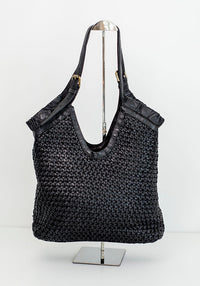 Tash Leather Bag | Black