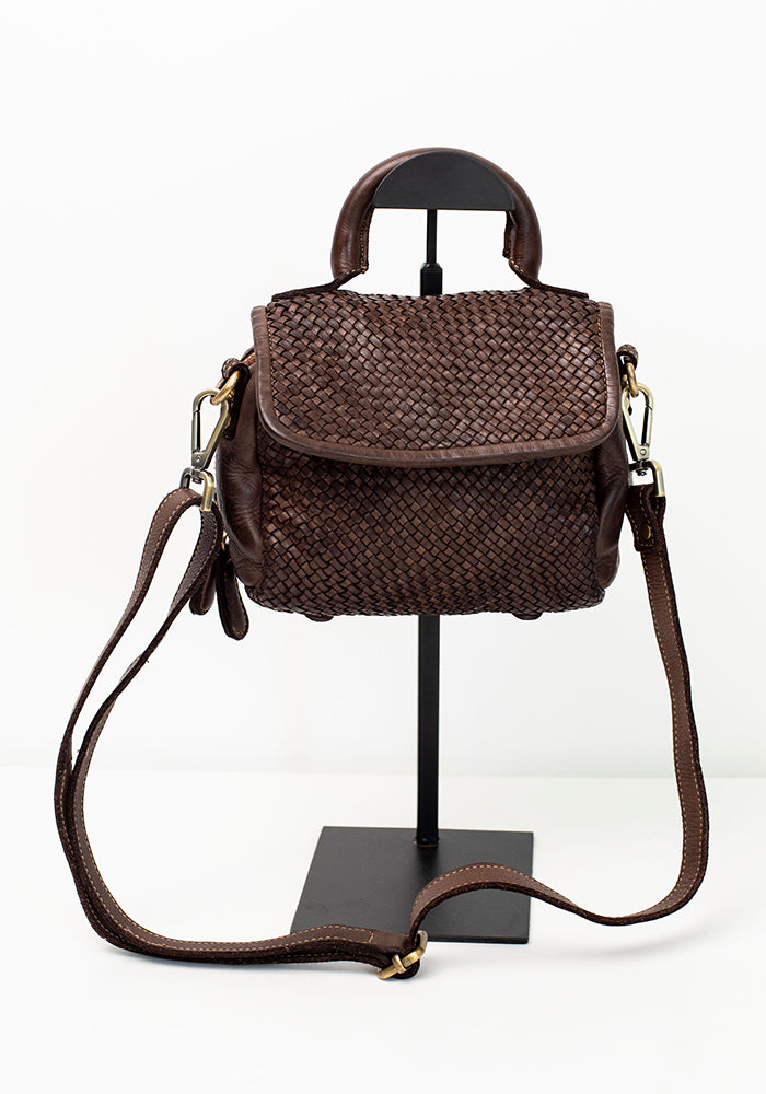 Sienna Woven Sling | Choc