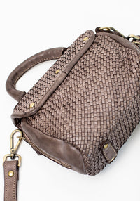 Sienna Woven Sling | Taupe