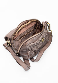 Sienna Woven Sling | Taupe