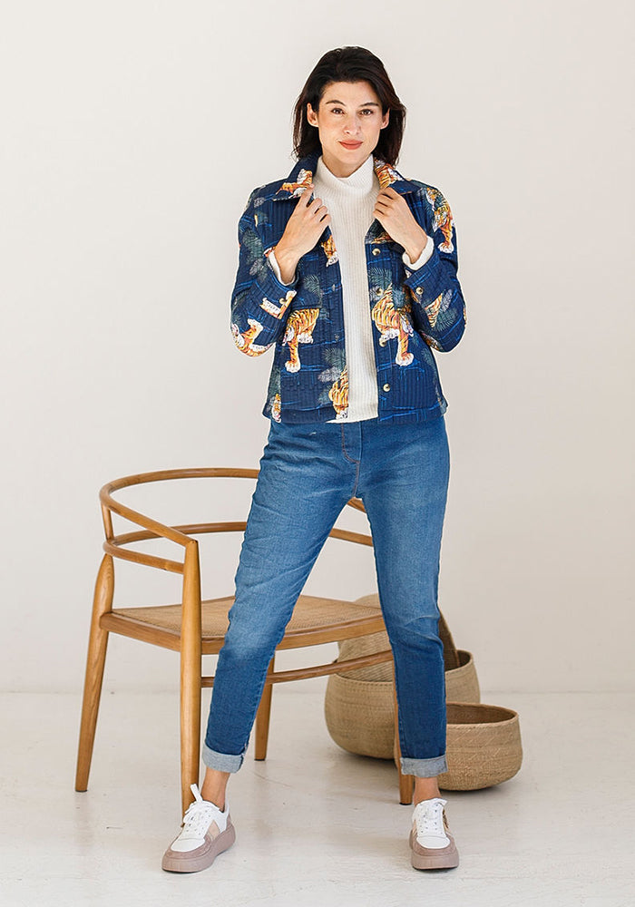 Kaiyo Jacket | Blue