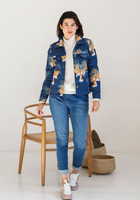 Kaiyo Jacket | Navy Tiger