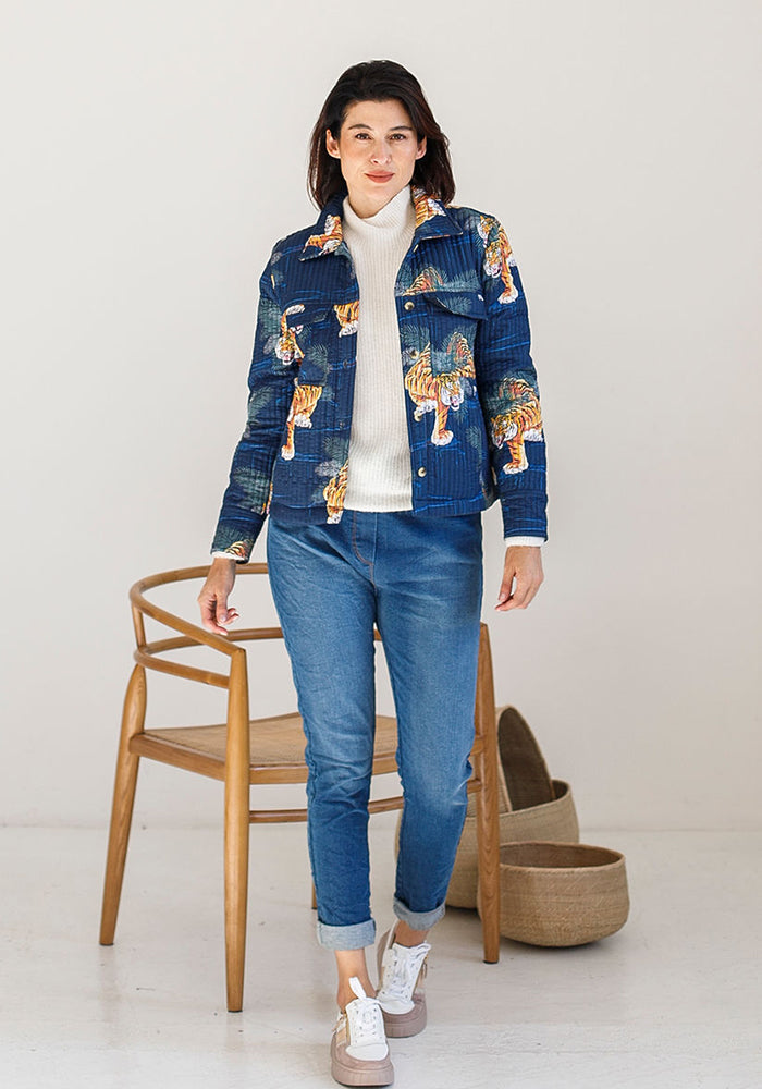 Kaiyo Jacket | Blue