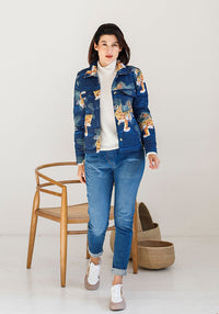 Kaiyo Jacket | Navy Tiger