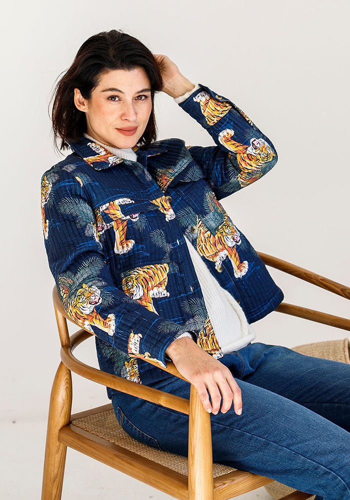 Kaiyo Jacket | Blue