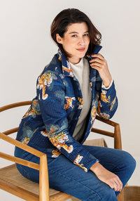 Kaiyo Jacket | Navy Tiger