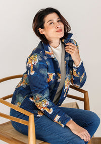 Kaiyo Jacket | Navy Tiger