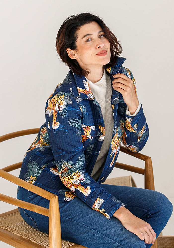 Kaiyo Jacket | Blue