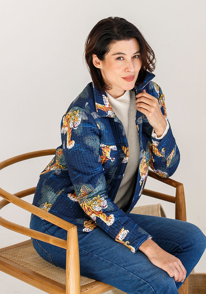 Kaiyo Jacket | Blue