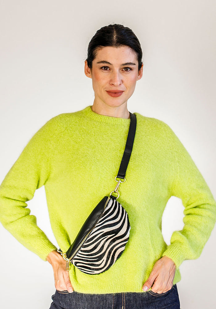 Round Neck Knit | Lime