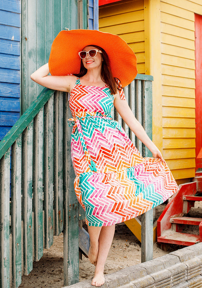 Turkish Riviera Sundress