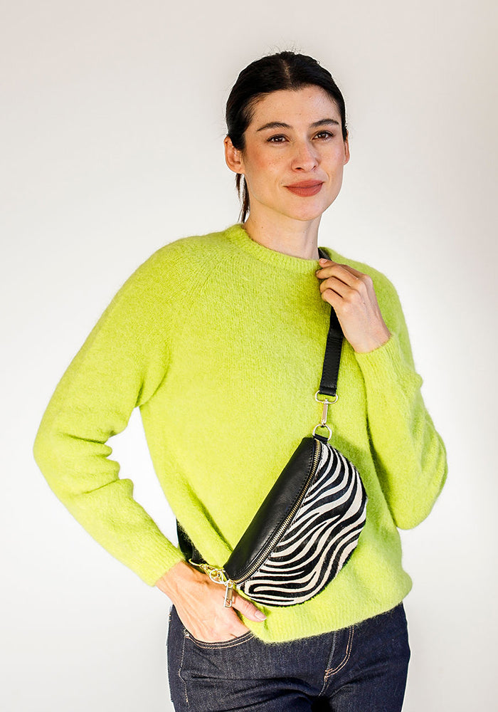Round Neck Knit | Lime