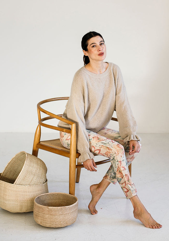 Bell Sleeve Knit | Toffee