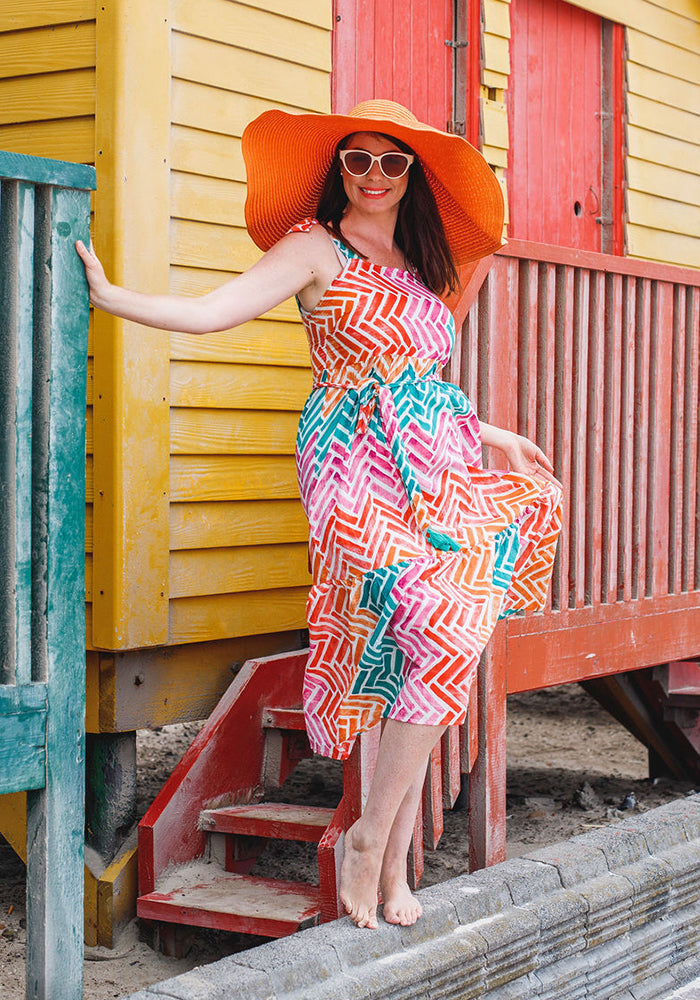 Turkish Riviera Sundress