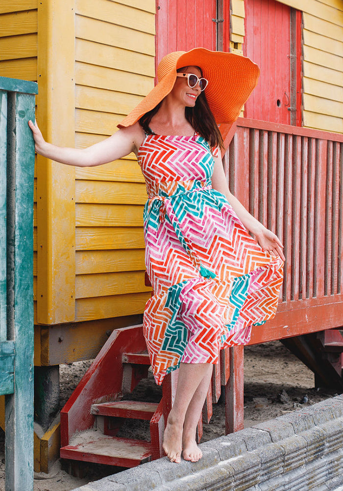 Turkish Riviera Sundress