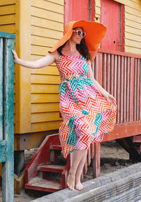 Turkish Riviera Sundress