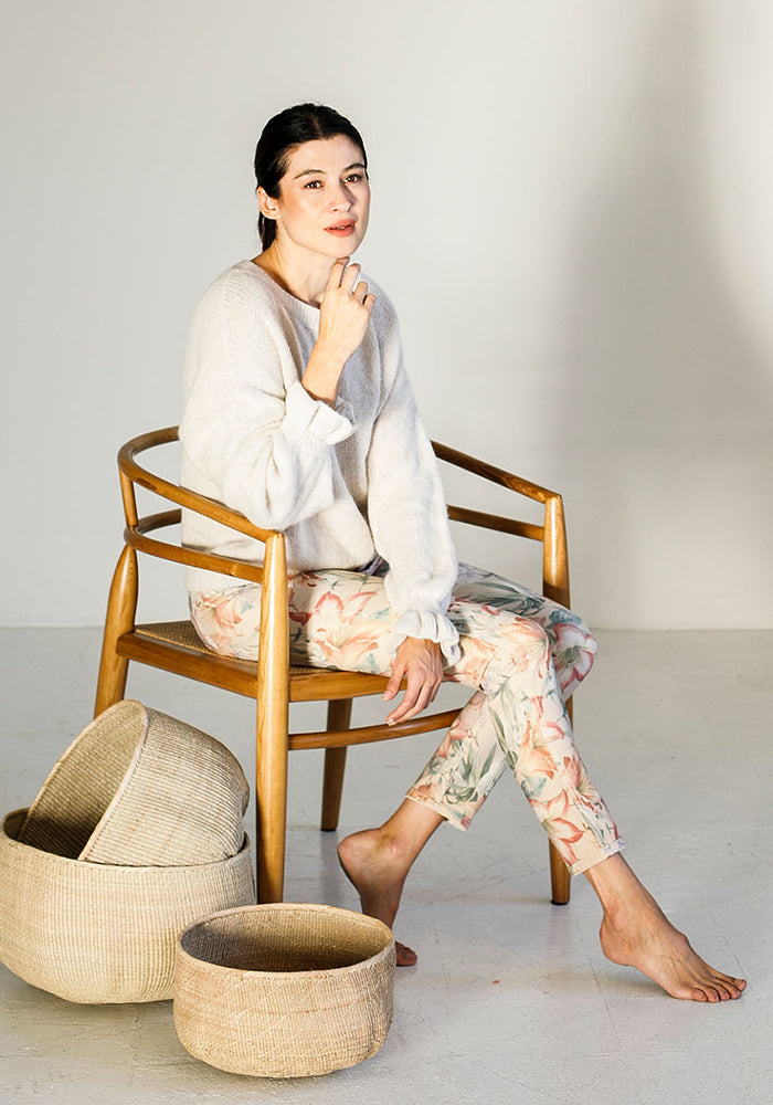 Bell Sleeve Knit | Ivory