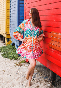 Turkish Riviera Baby Doll Dress