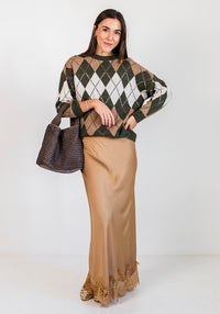 Argyle Knits | Olive