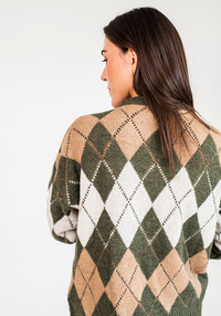 Argyle Knits | Olive