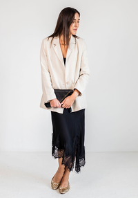 Oatmeal Blazer