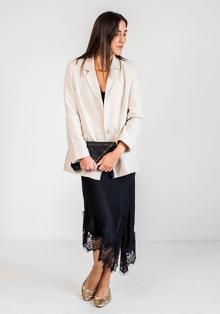 Oatmeal Blazer