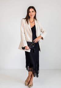 Oatmeal Blazer