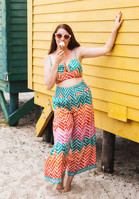 Turkish Riviera Festival Pants Set