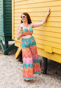 Turkish Riviera Festival Pants Set