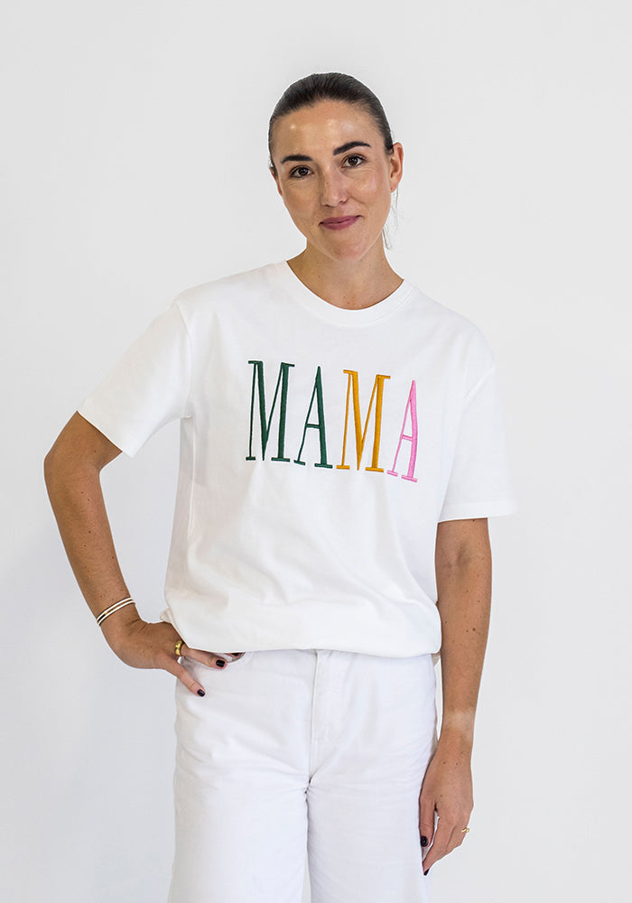 Mama T-Shirt | Off White