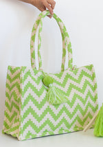 Zig Zag Bag | Green