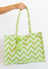 Zig Zag Bag | Green