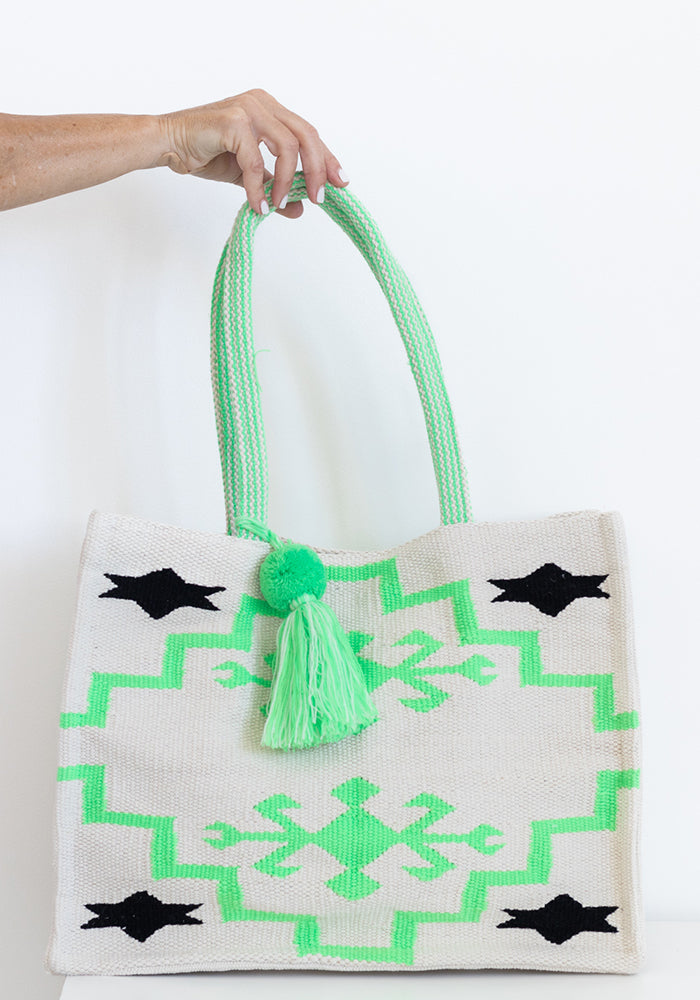 AZTEC Shopper | Green