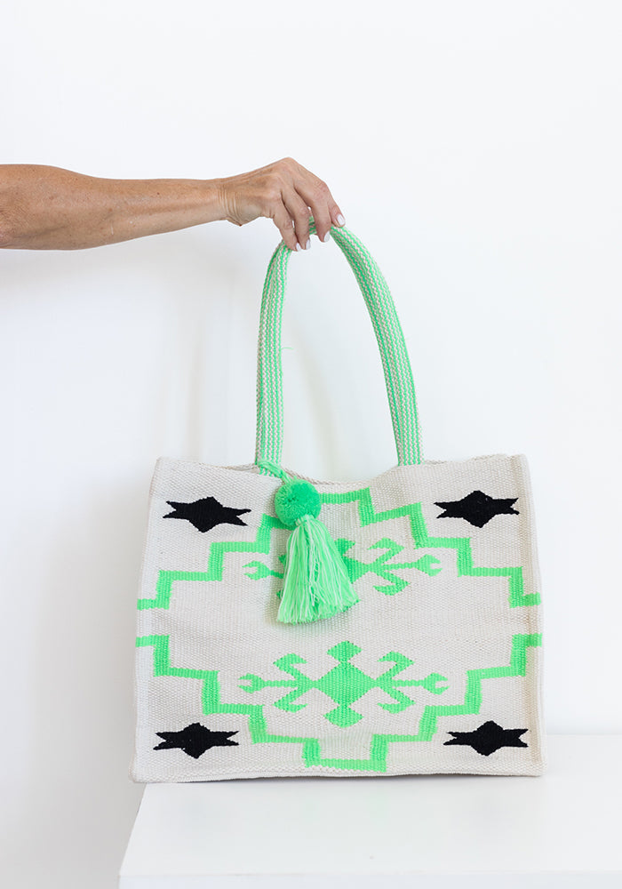 AZTEC Shopper | Green