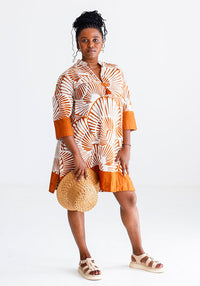 Africa Calls Amelia Kaftan | Fan